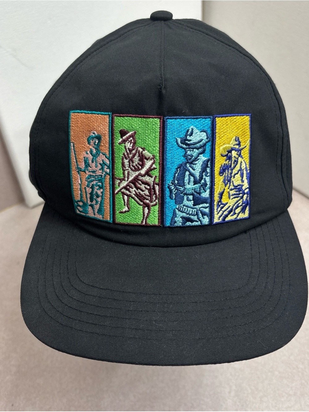 Sendero Provisions Co. Extremely Western Cinema Pop Art Cowboy Snapback Hat Cap